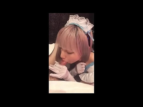 ❤️ Japanese Idol [mayuka], kostum pelayan Prancis, bagian 1, blowjob dan brengsek dengan lotion Porno di id.pornpk.ru ❤